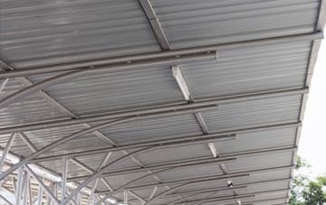 installing Upper Sheringham metal roofing