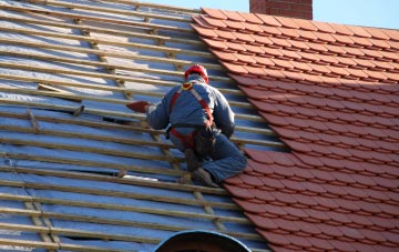 roof tiles Upper Sheringham, Norfolk