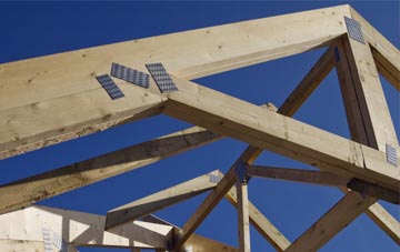 Upper Sheringham roof trusses for new builds and additions