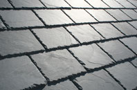 Upper Sheringham slate roof